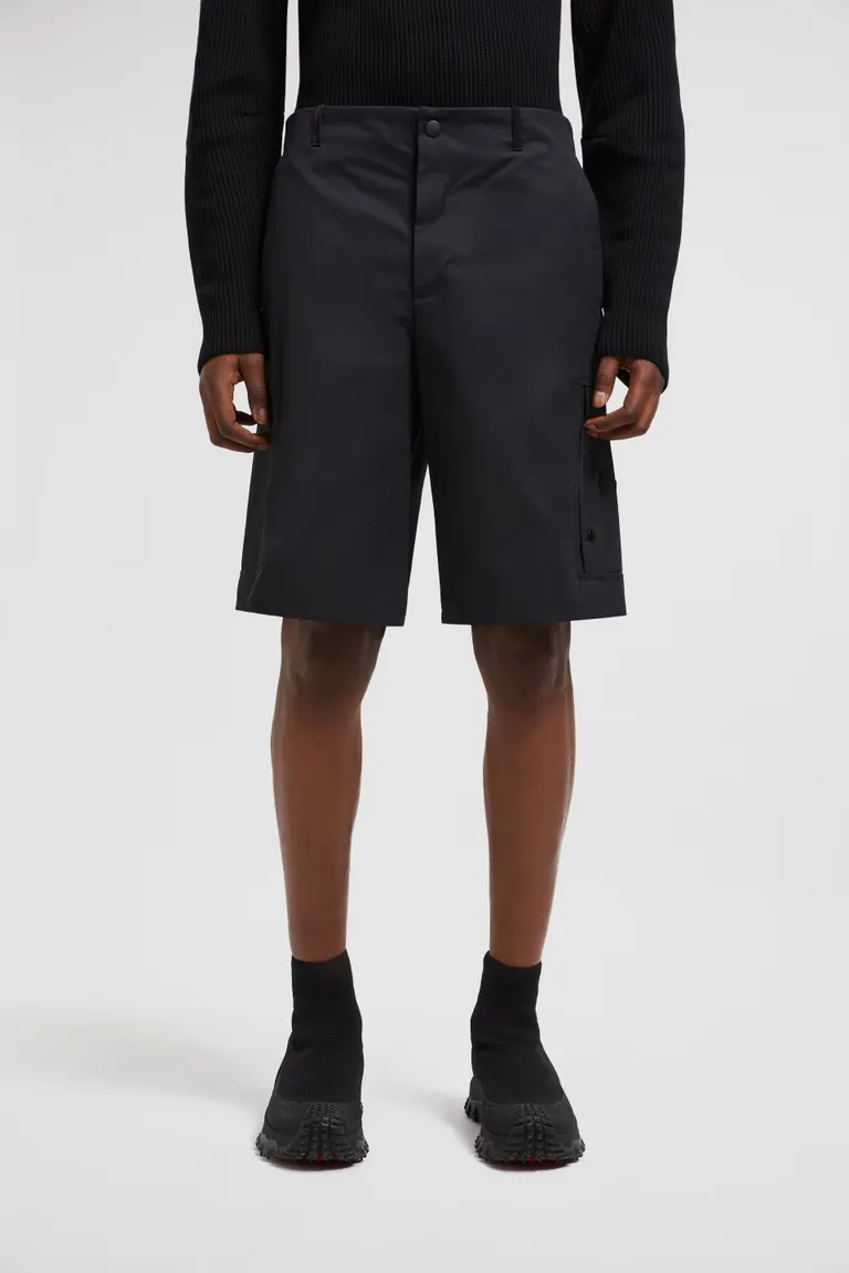 Nylon & Cotton Shorts