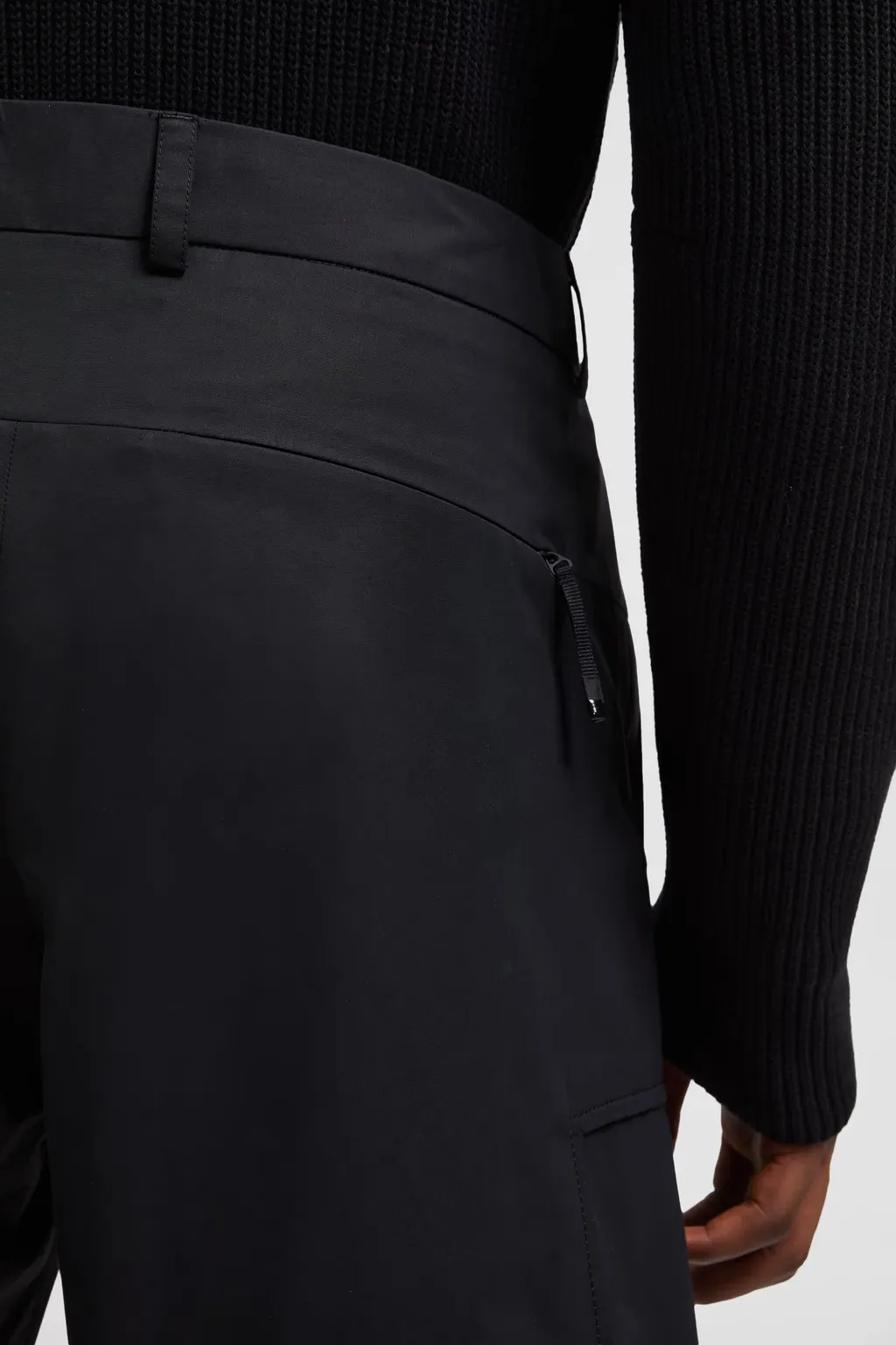 Nylon & Cotton Shorts