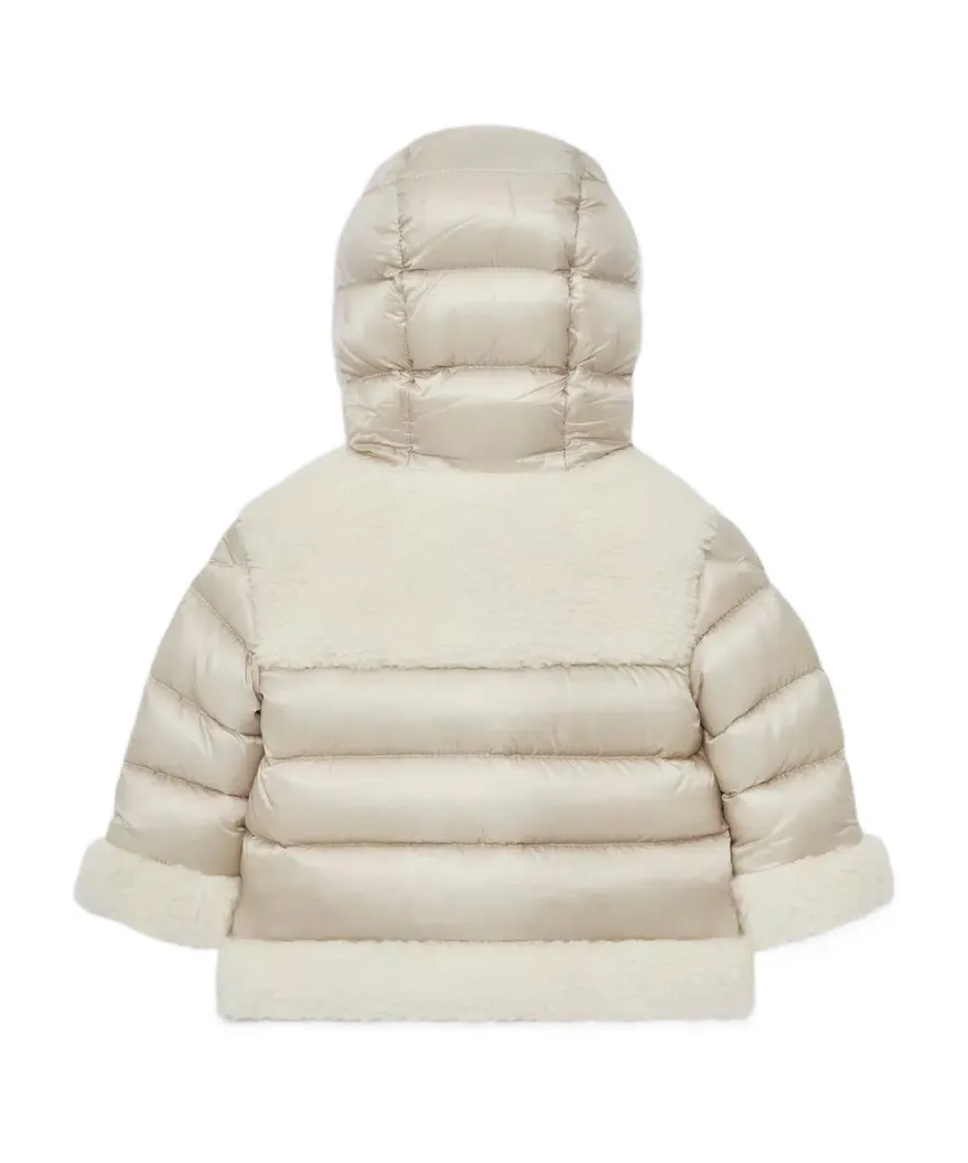 Dofi Logo Patch Down Jacket