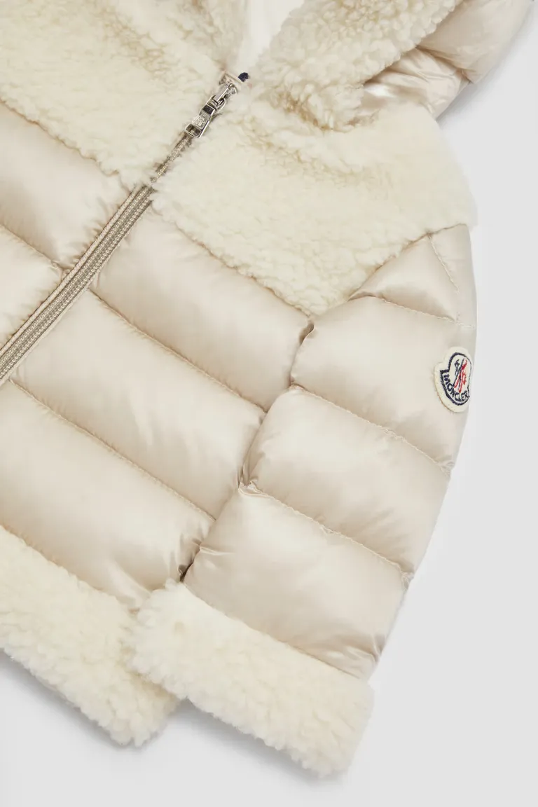Dofi Logo Patch Down Jacket