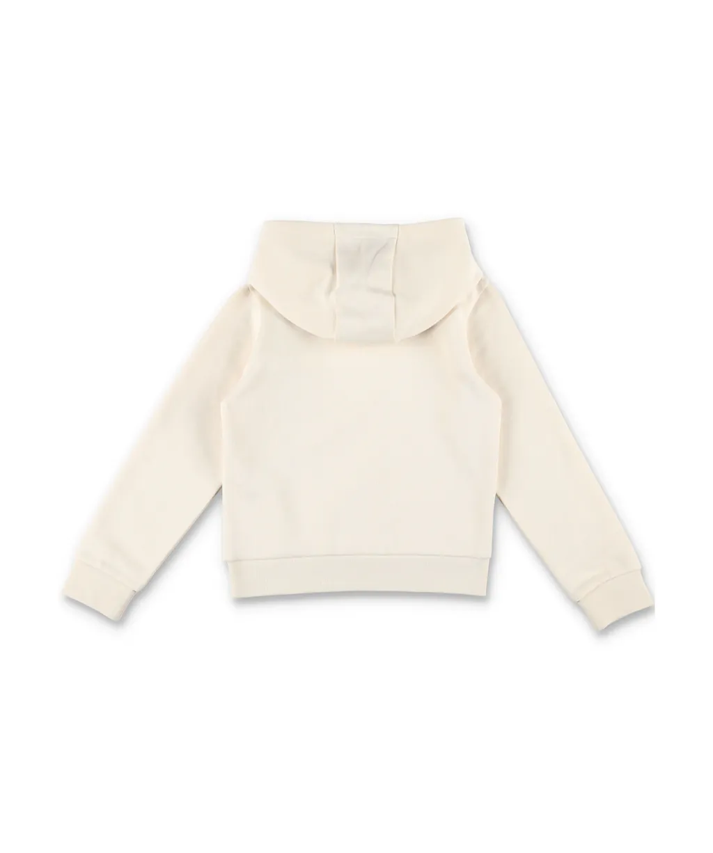 Logo Embroidered Hoodie