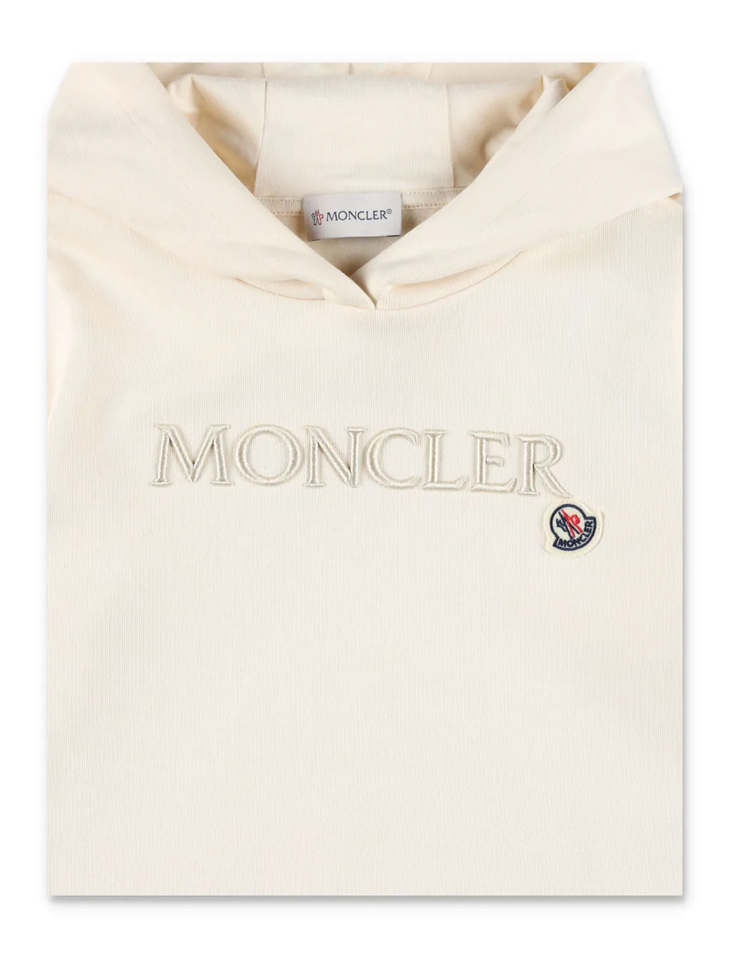 Logo Embroidered Hoodie