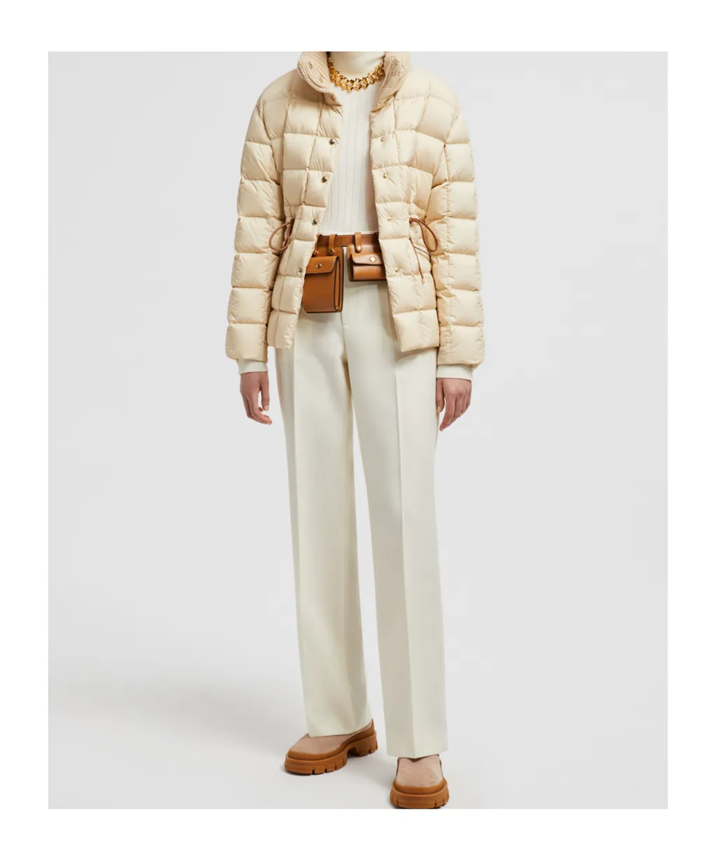 Gabardine Trousers