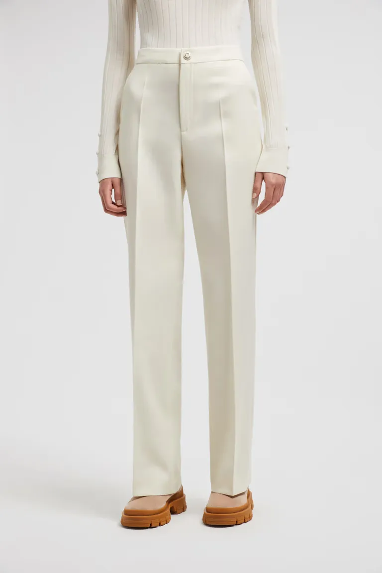 Gabardine Trousers
