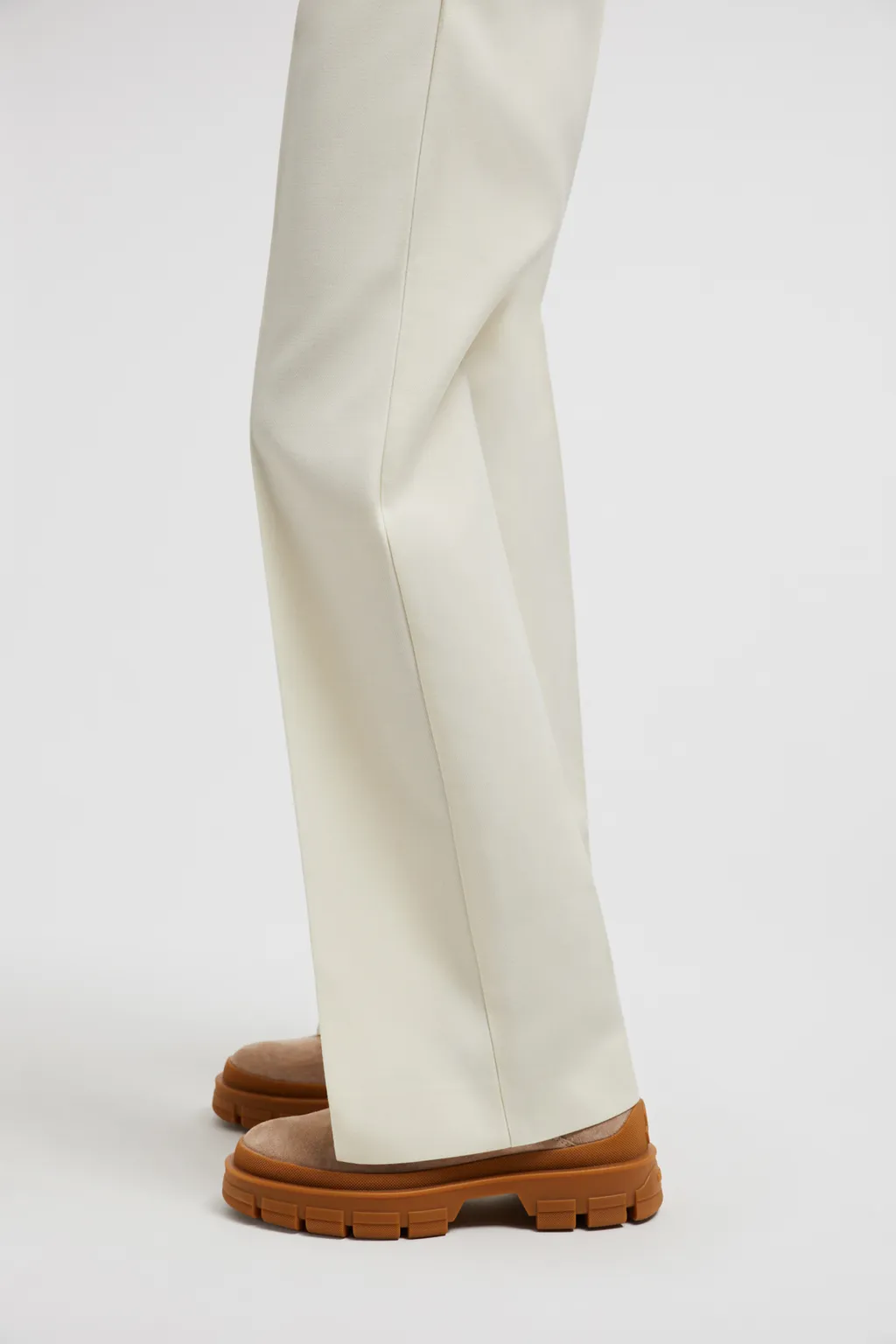 Gabardine Trousers