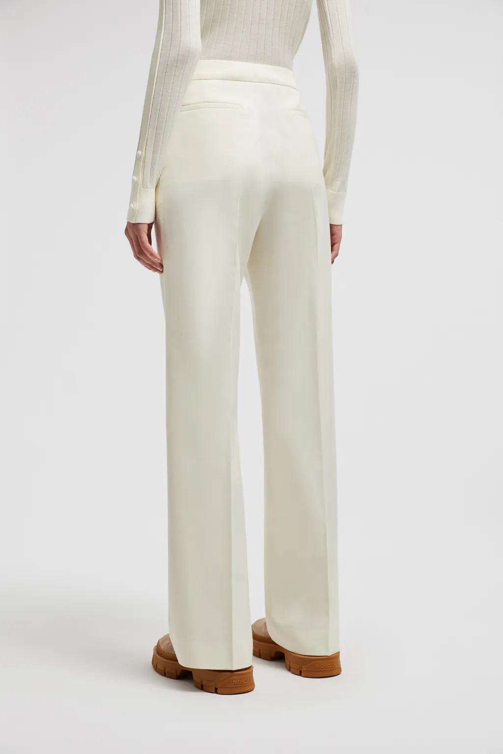 Gabardine Trousers