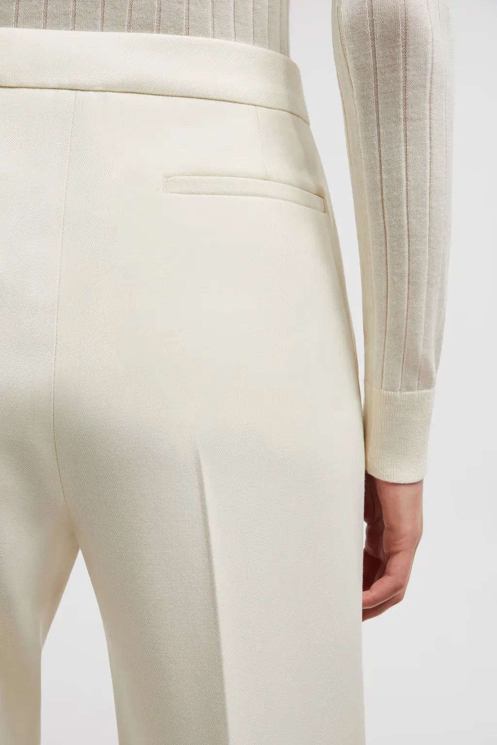 Gabardine Trousers