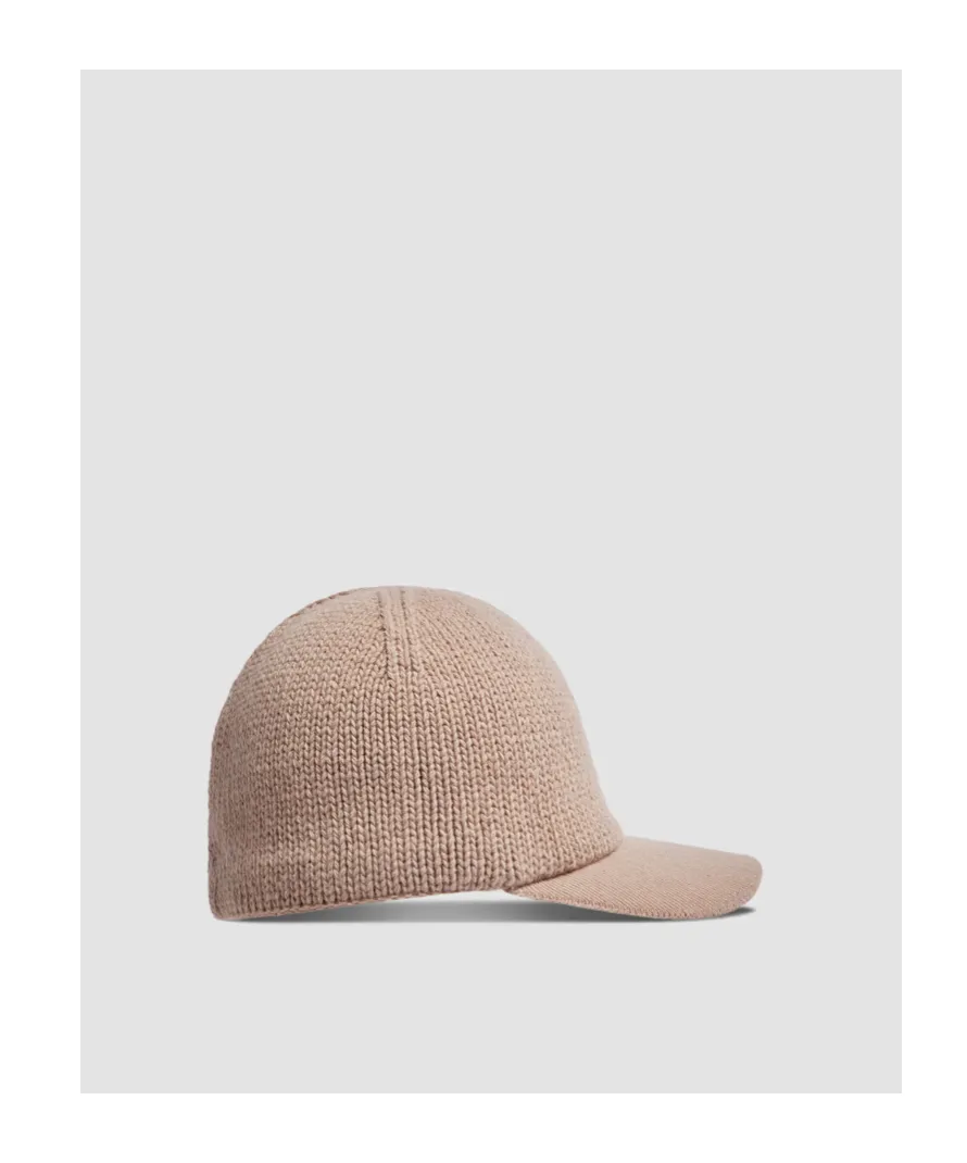 Knit Baseball Cap