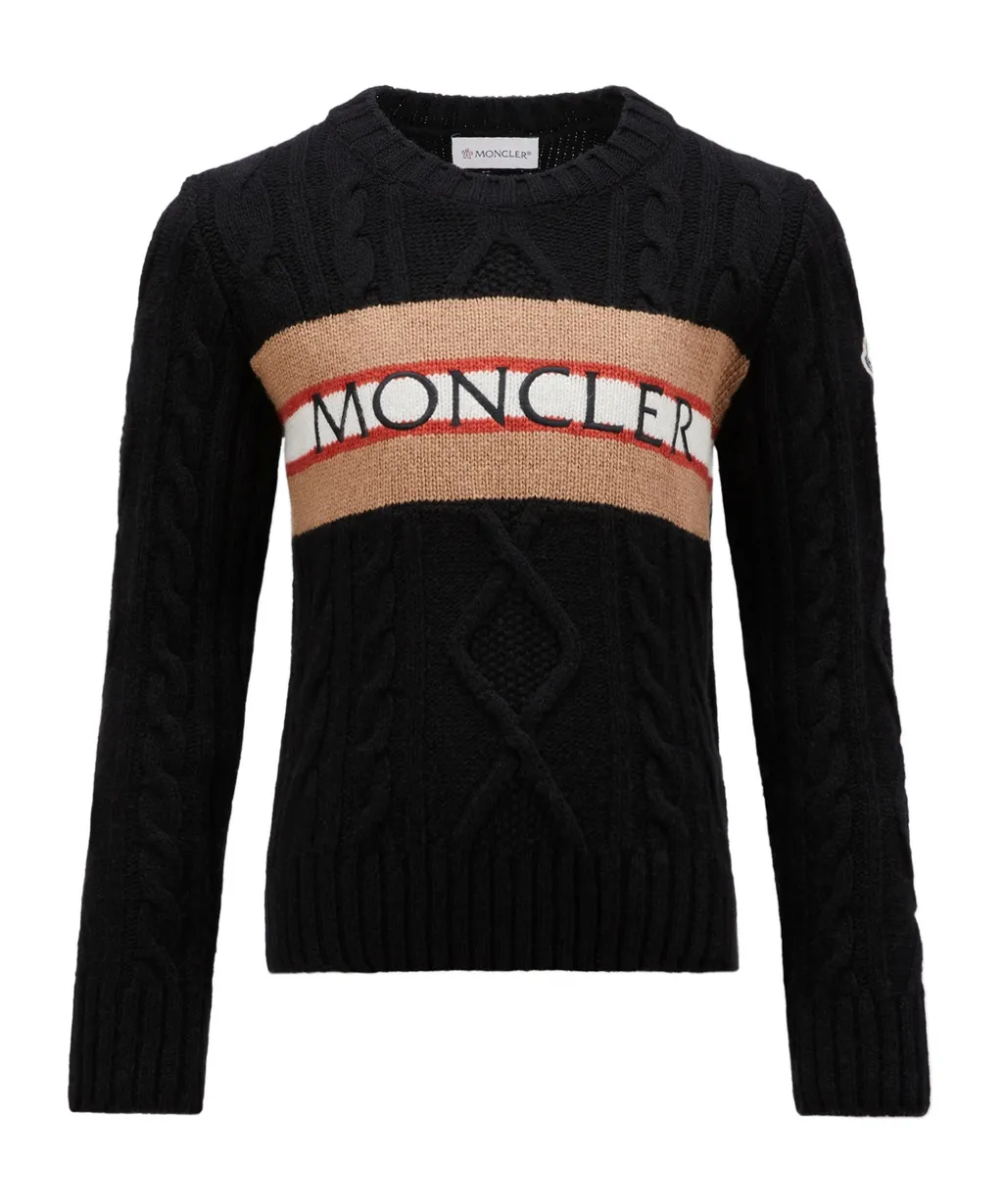 Embroidered Logo Jumper