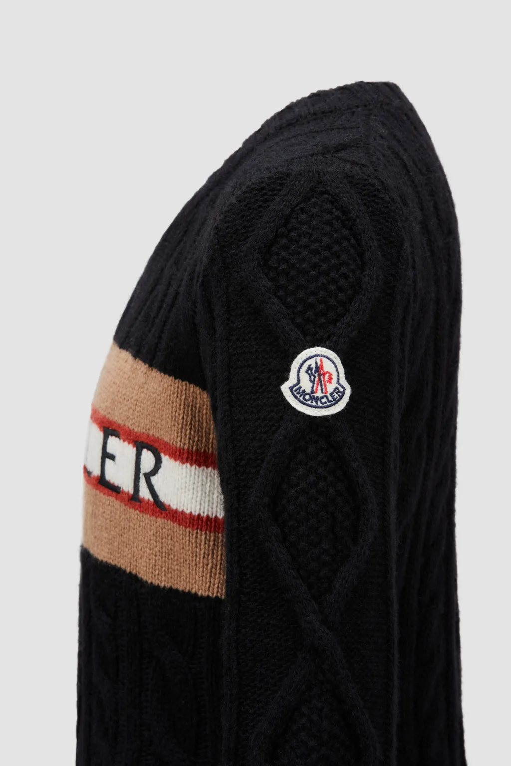 Embroidered Logo Jumper
