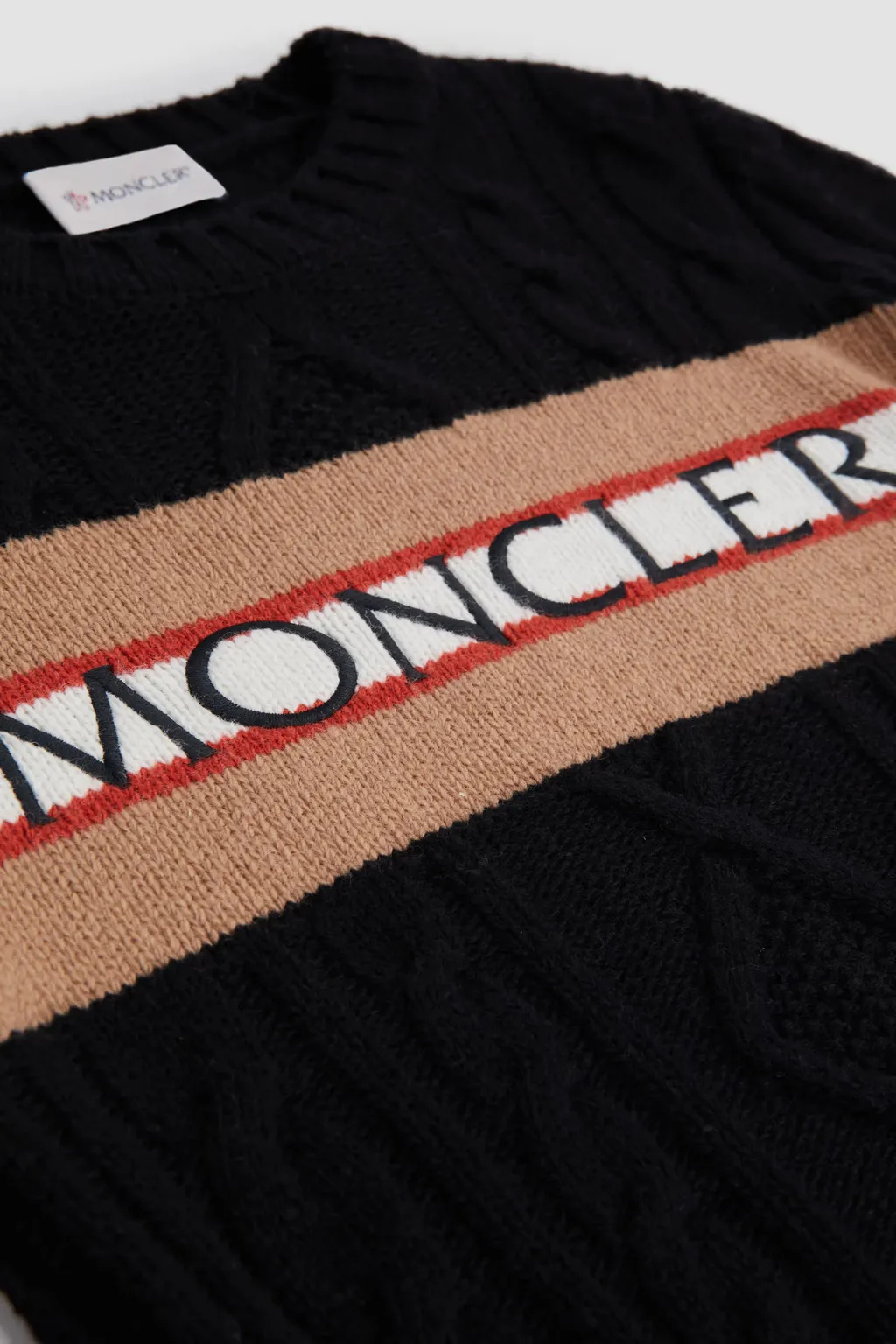Embroidered Logo Jumper