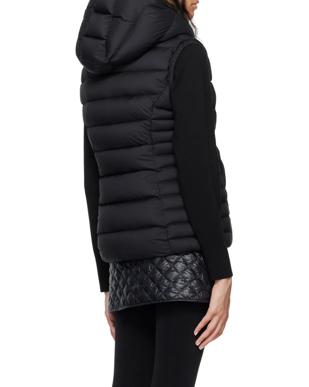 Zip-Up Padded Vest