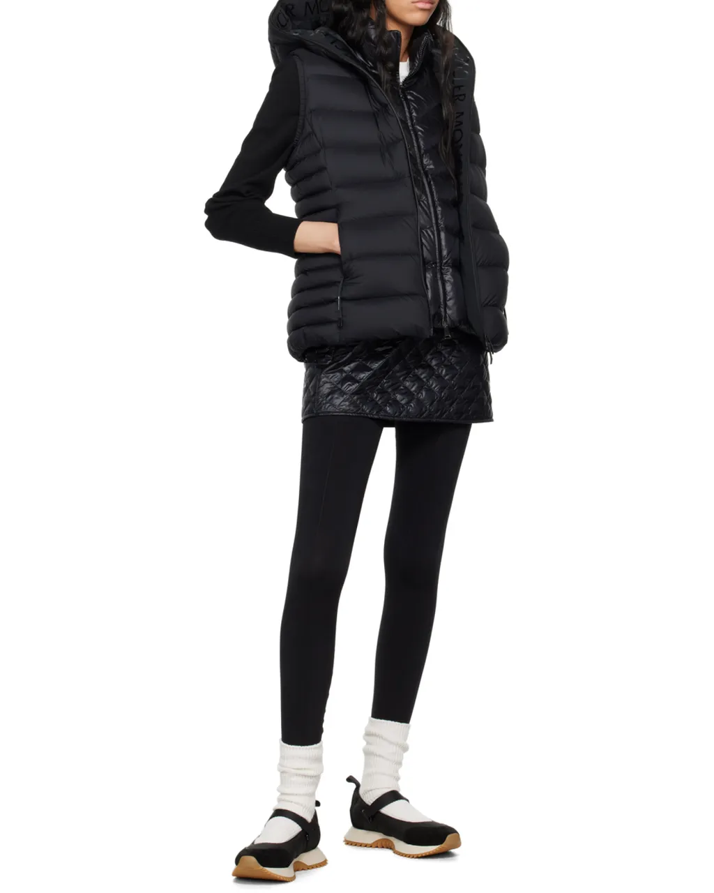 Zip-Up Padded Vest