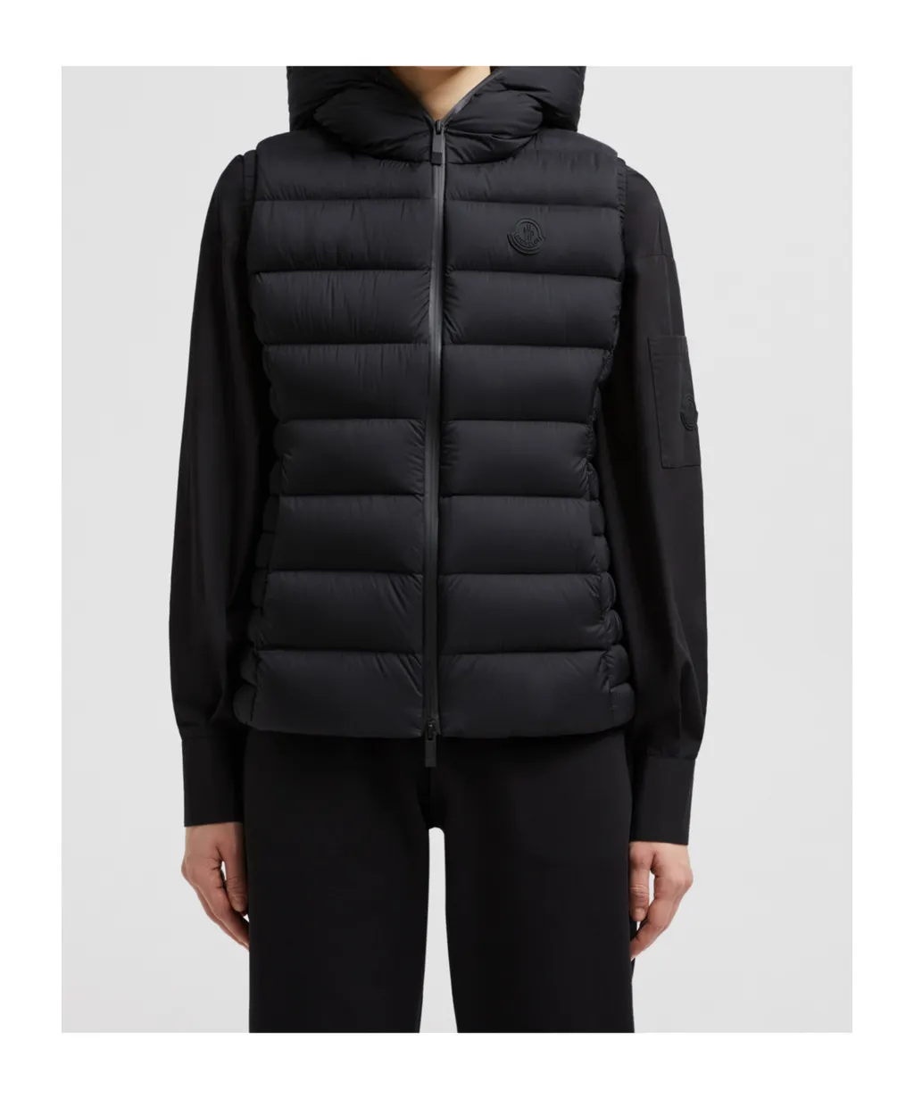 Zip-Up Padded Vest
