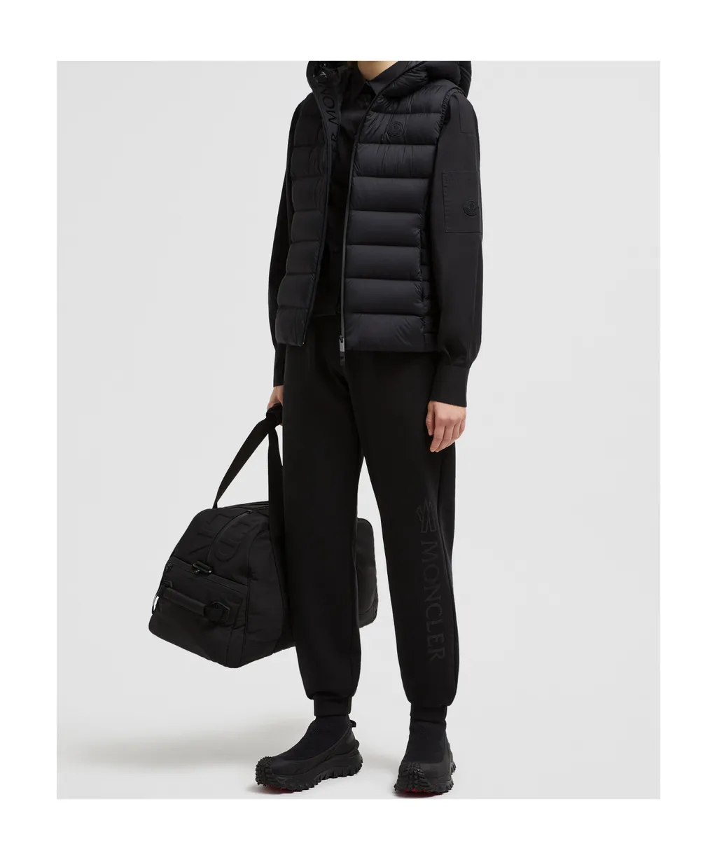 Zip-Up Padded Vest