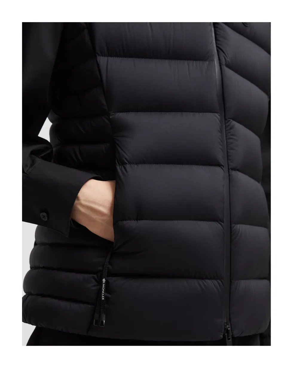 Zip-Up Padded Vest