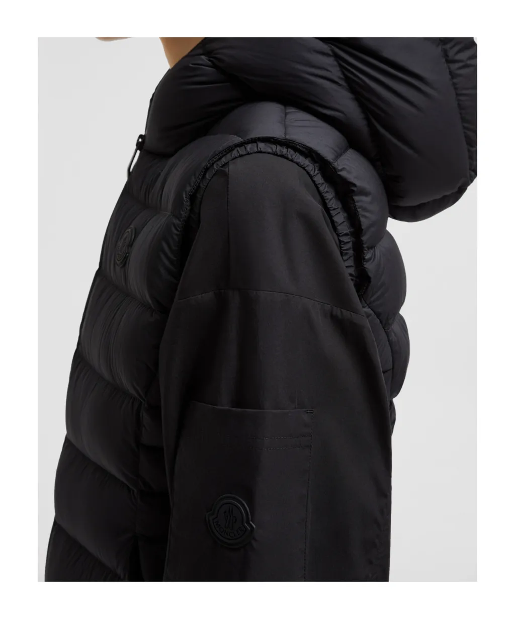 Zip-Up Padded Vest
