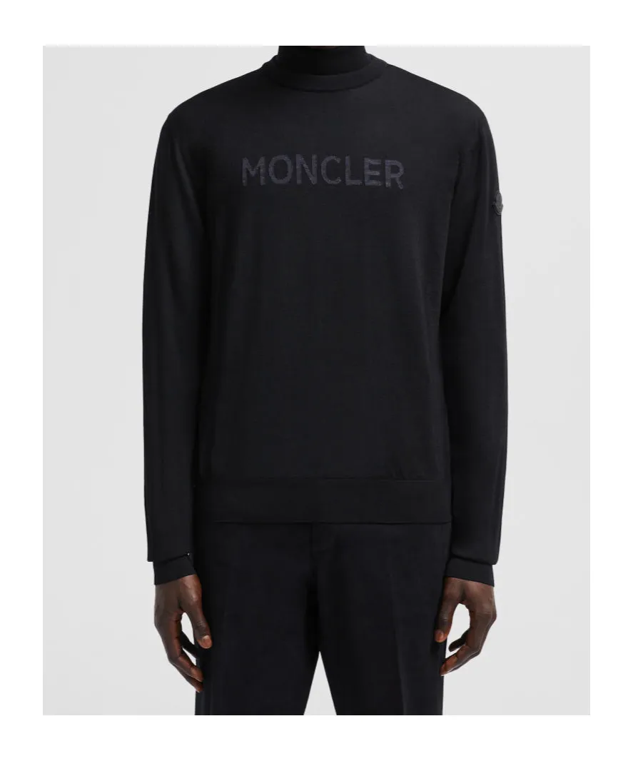 Logo Patch Knitted Jumper