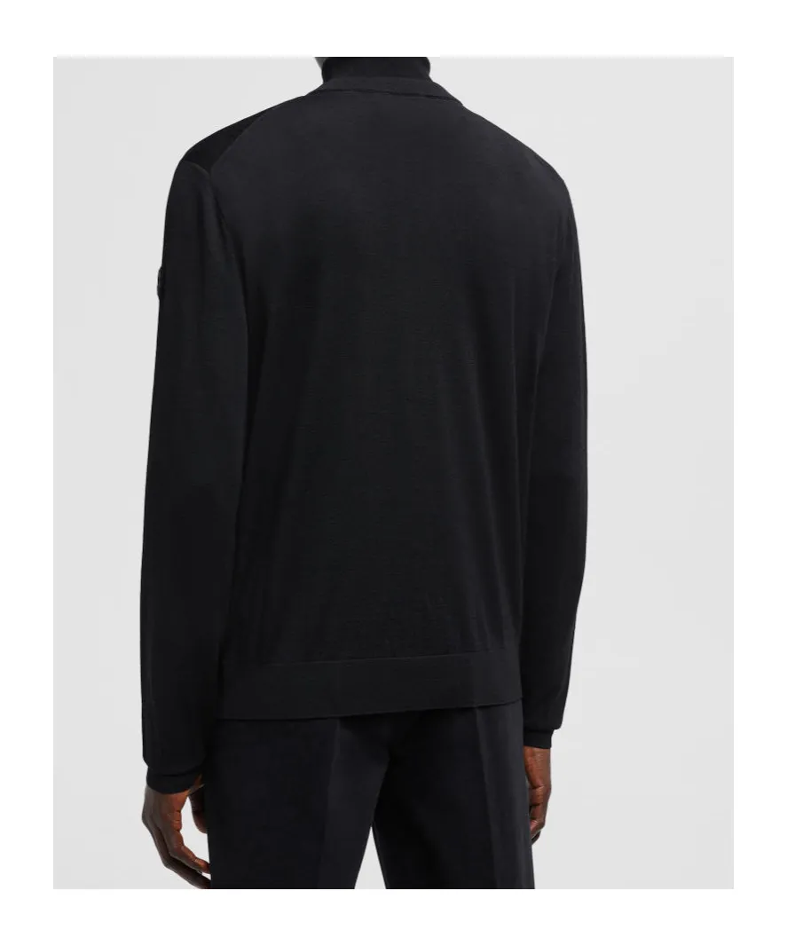 Logo Patch Knitted Jumper