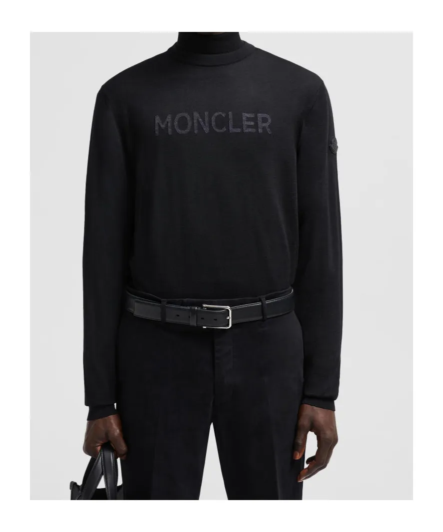 Logo Patch Knitted Jumper
