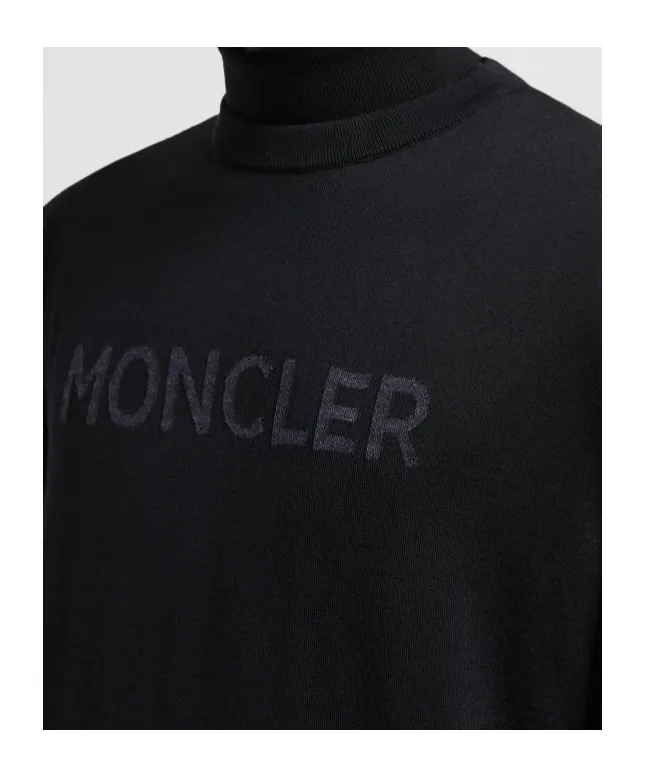 Logo Patch Knitted Jumper