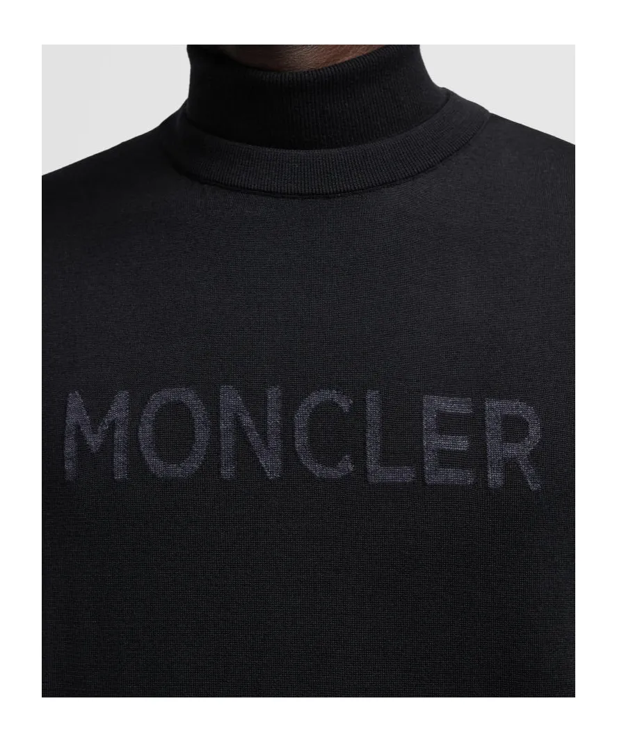Logo Patch Knitted Jumper