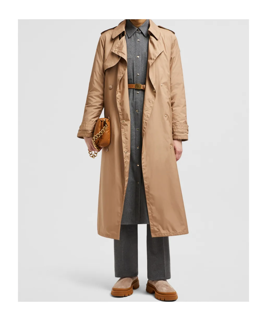 Barbetane Down Trench Coat