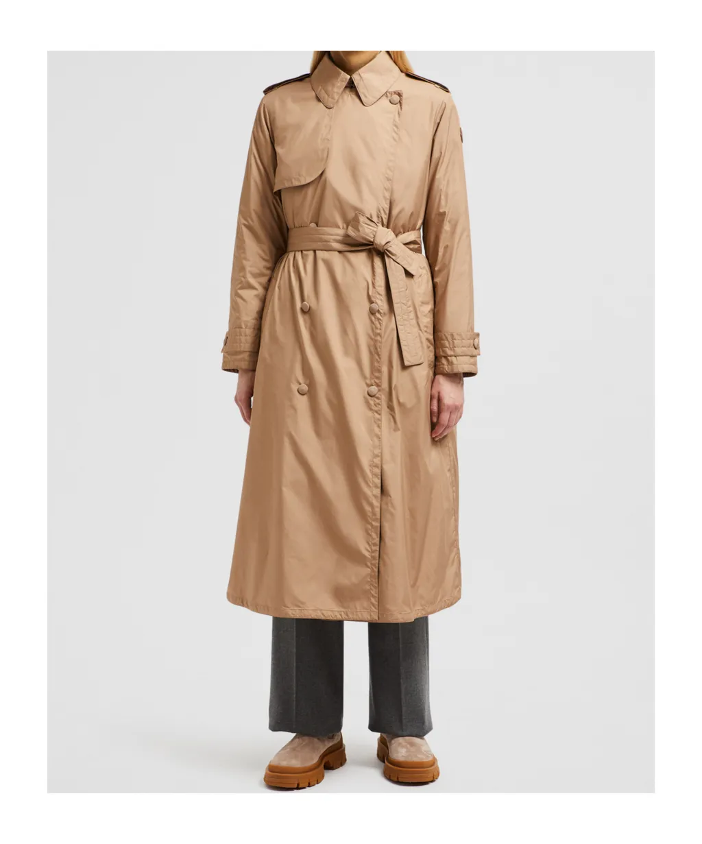 Barbetane Down Trench Coat