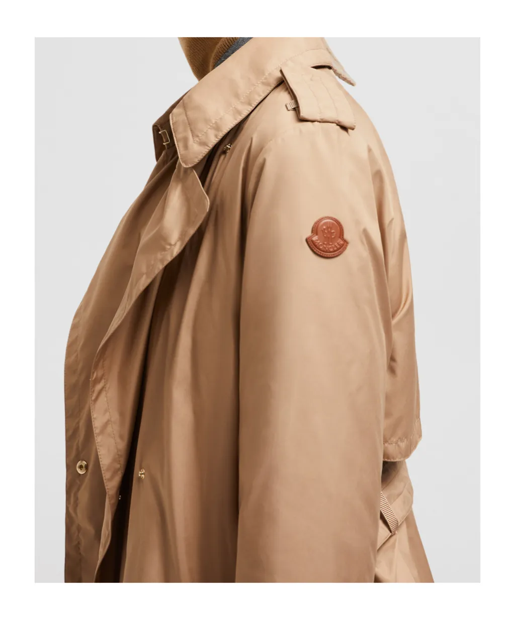 Barbetane Down Trench Coat