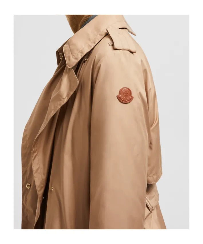 Barbetane Down Trench Coat