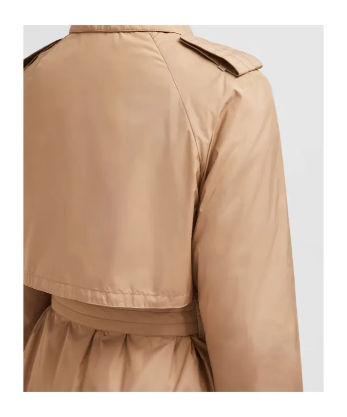Barbetane Down Trench Coat