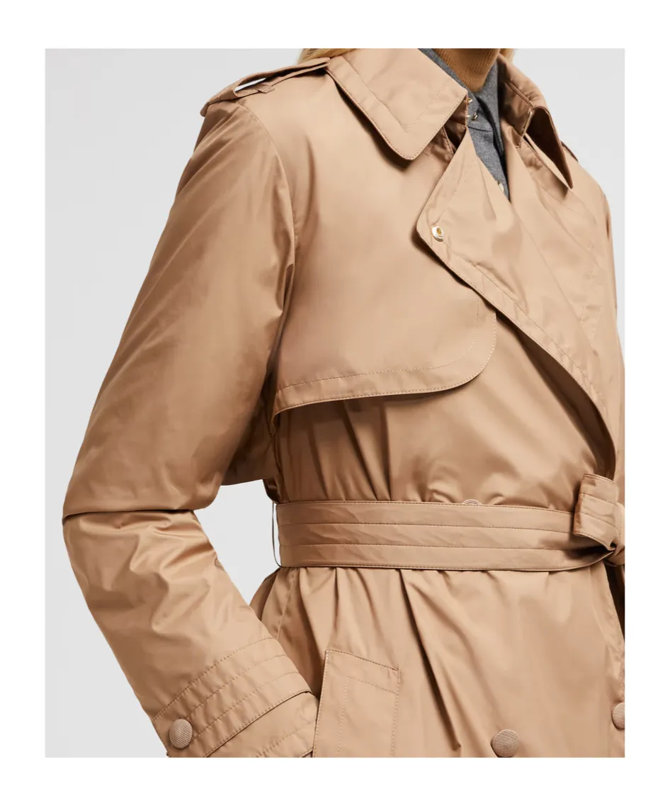 Barbetane Down Trench Coat