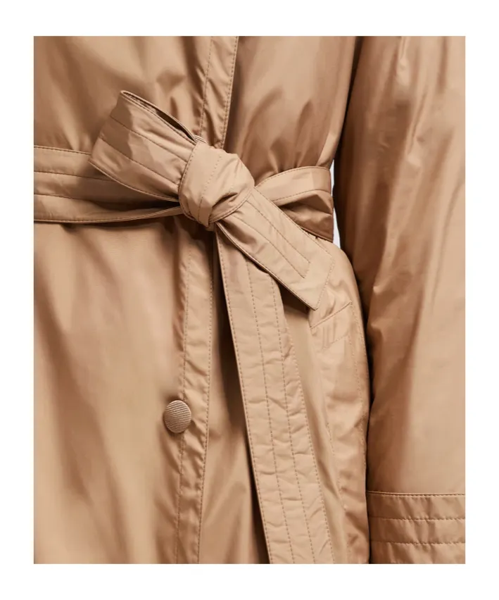 Barbetane Down Trench Coat