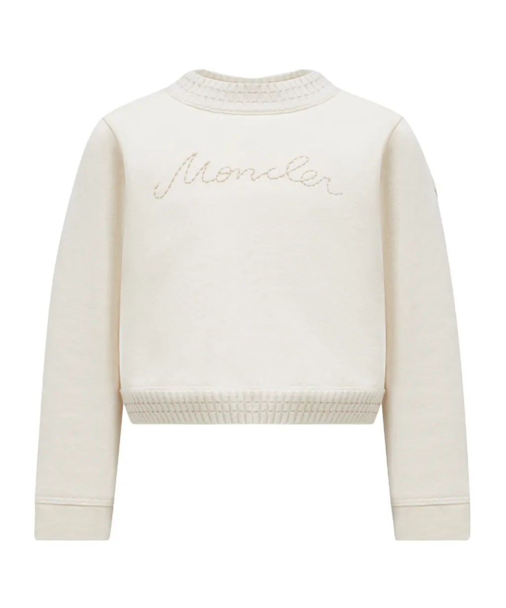 Logo Embroidered Sweatshirt