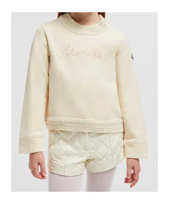 Logo Embroidered Sweatshirt