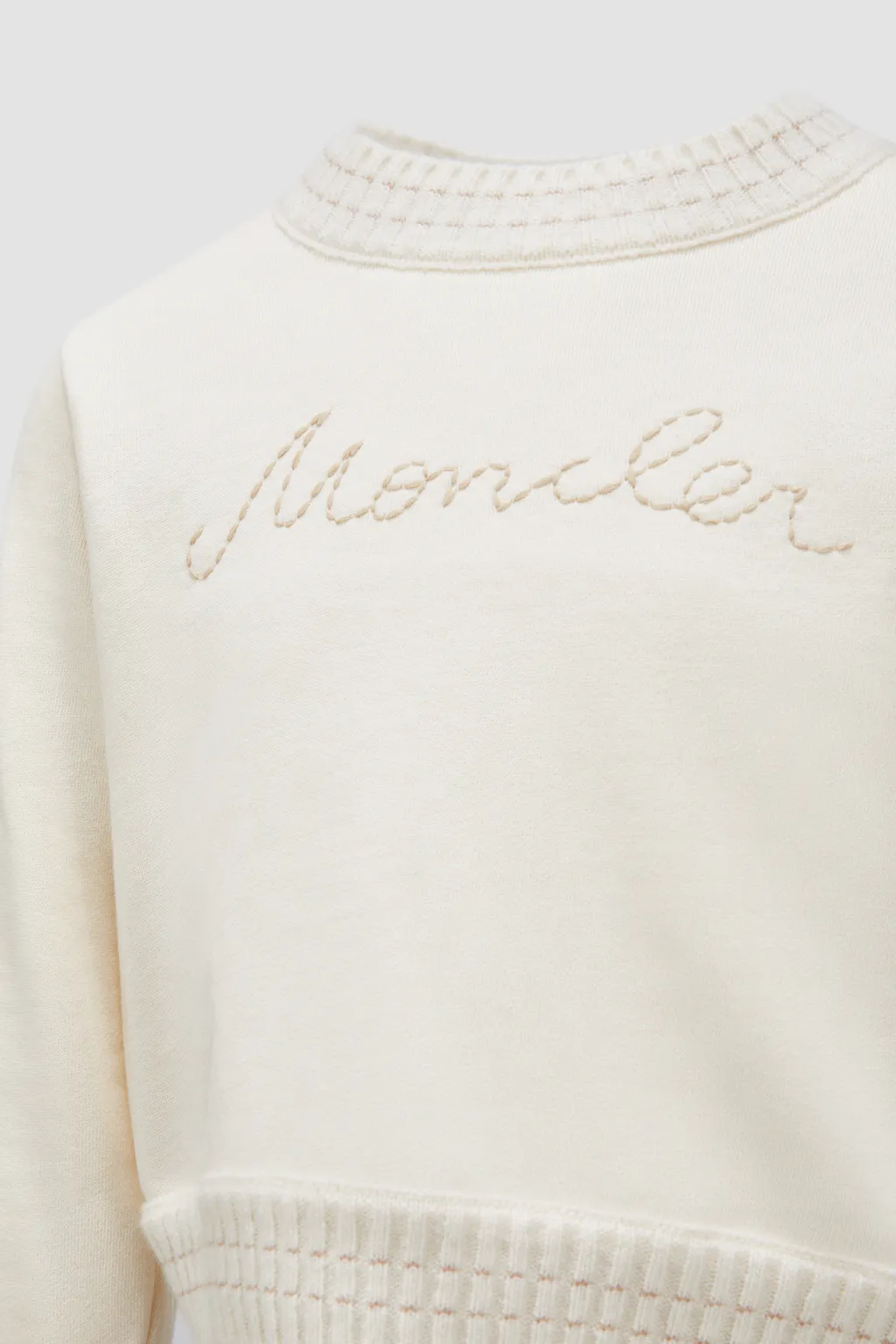 Logo Embroidered Sweatshirt