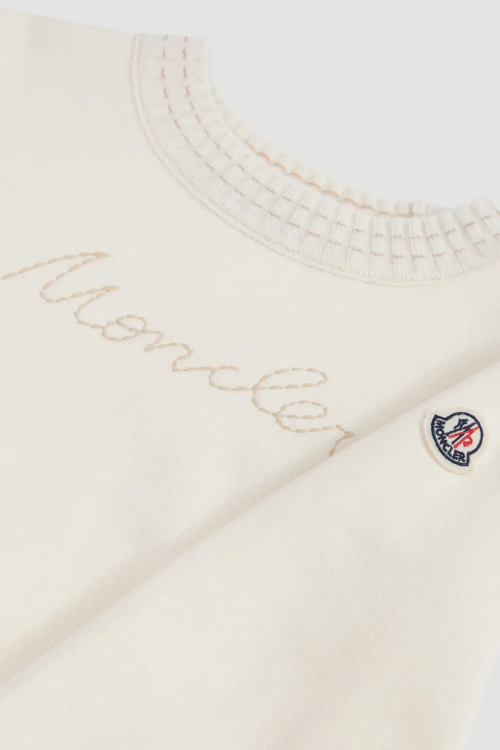 Logo Embroidered Sweatshirt
