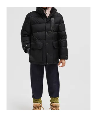 Klopas Hooded Down Jacket
