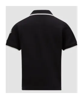 Logo-Embroidered Short-Sleeved Polo Shirt