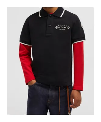 Logo-Embroidered Short-Sleeved Polo Shirt