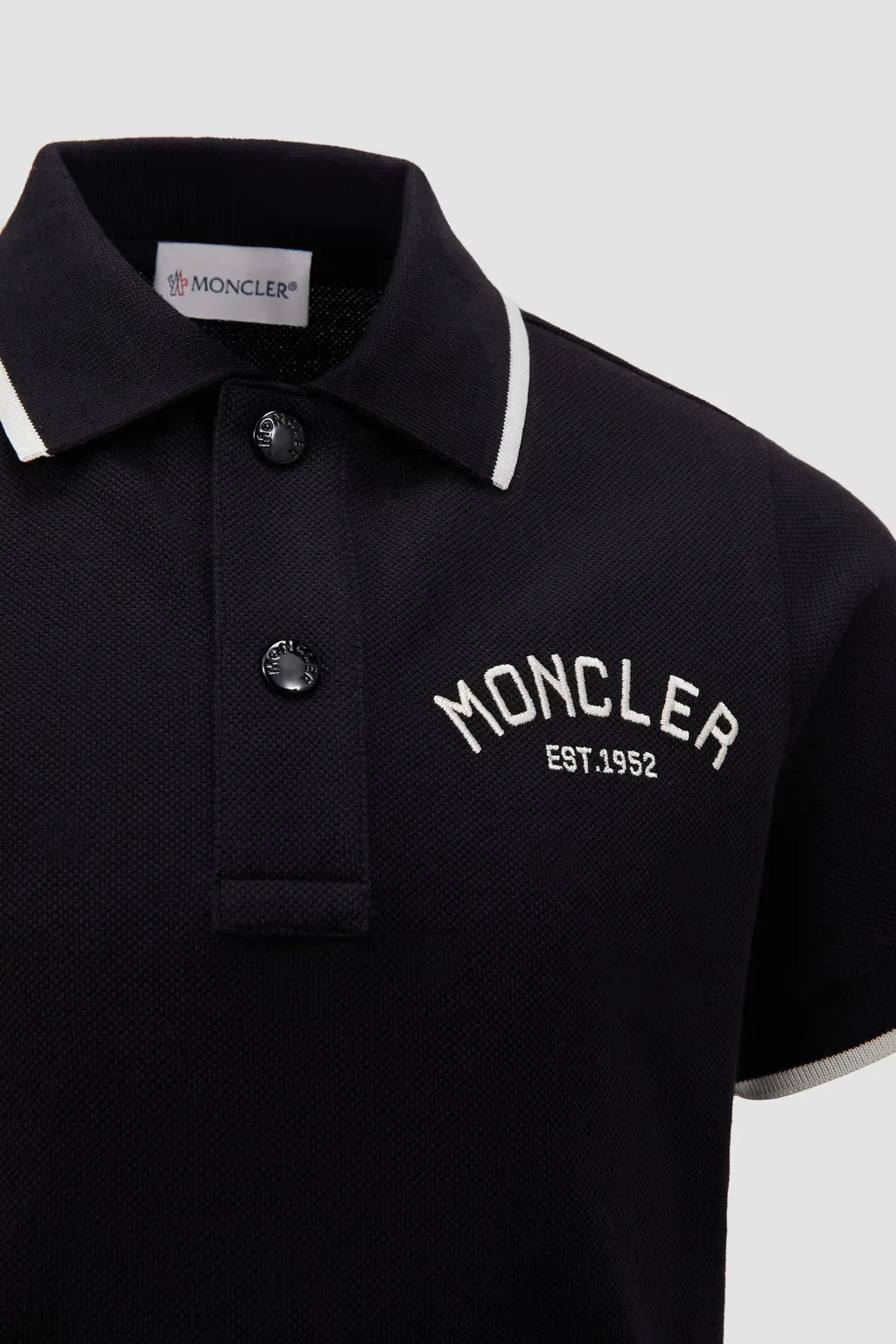 Logo-Embroidered Short-Sleeved Polo Shirt