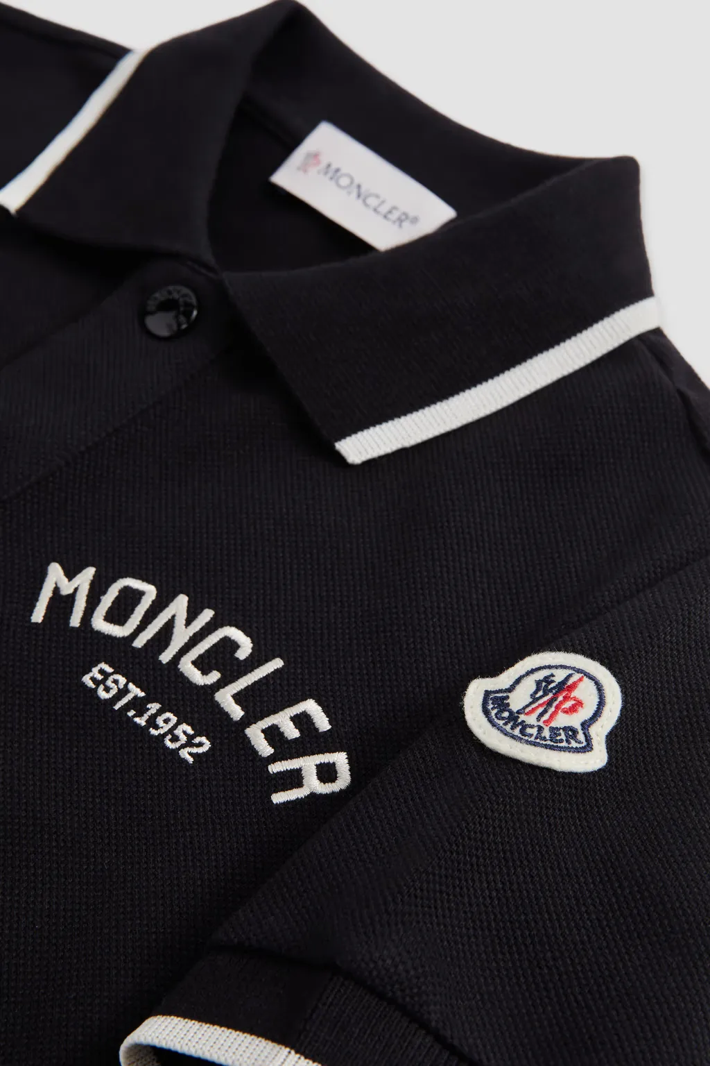 Logo-Embroidered Short-Sleeved Polo Shirt