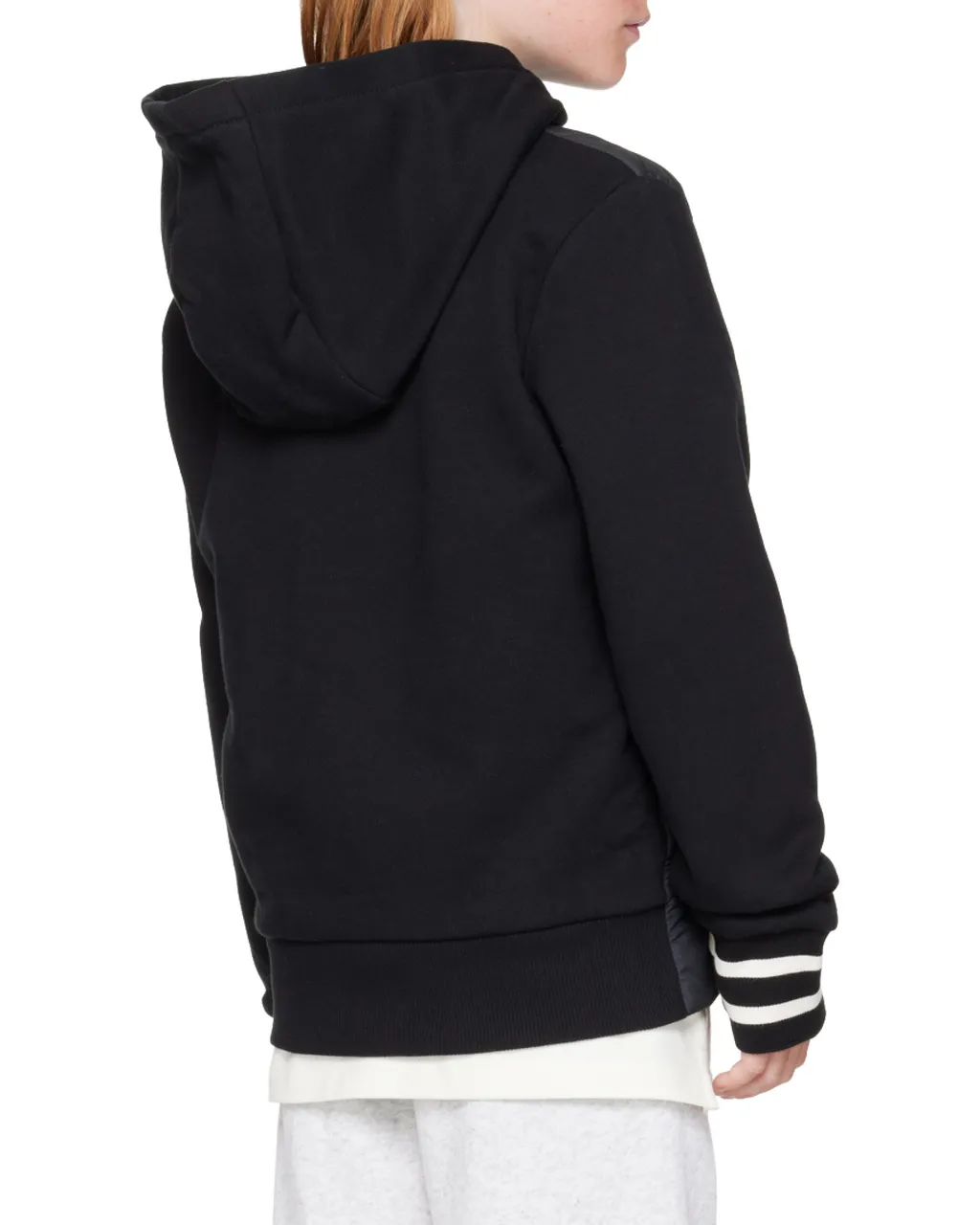 Logo Patch Zip-Up Cardigan
