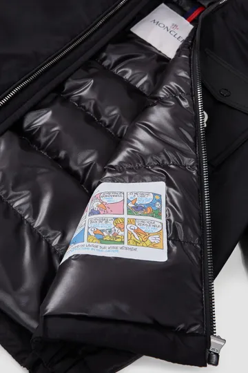 Gershom Logo Patch Jacket