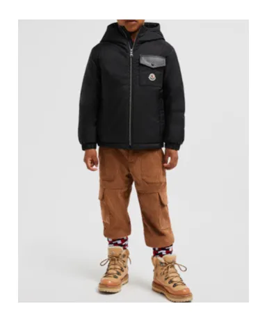 Gershom Logo Patch Jacket