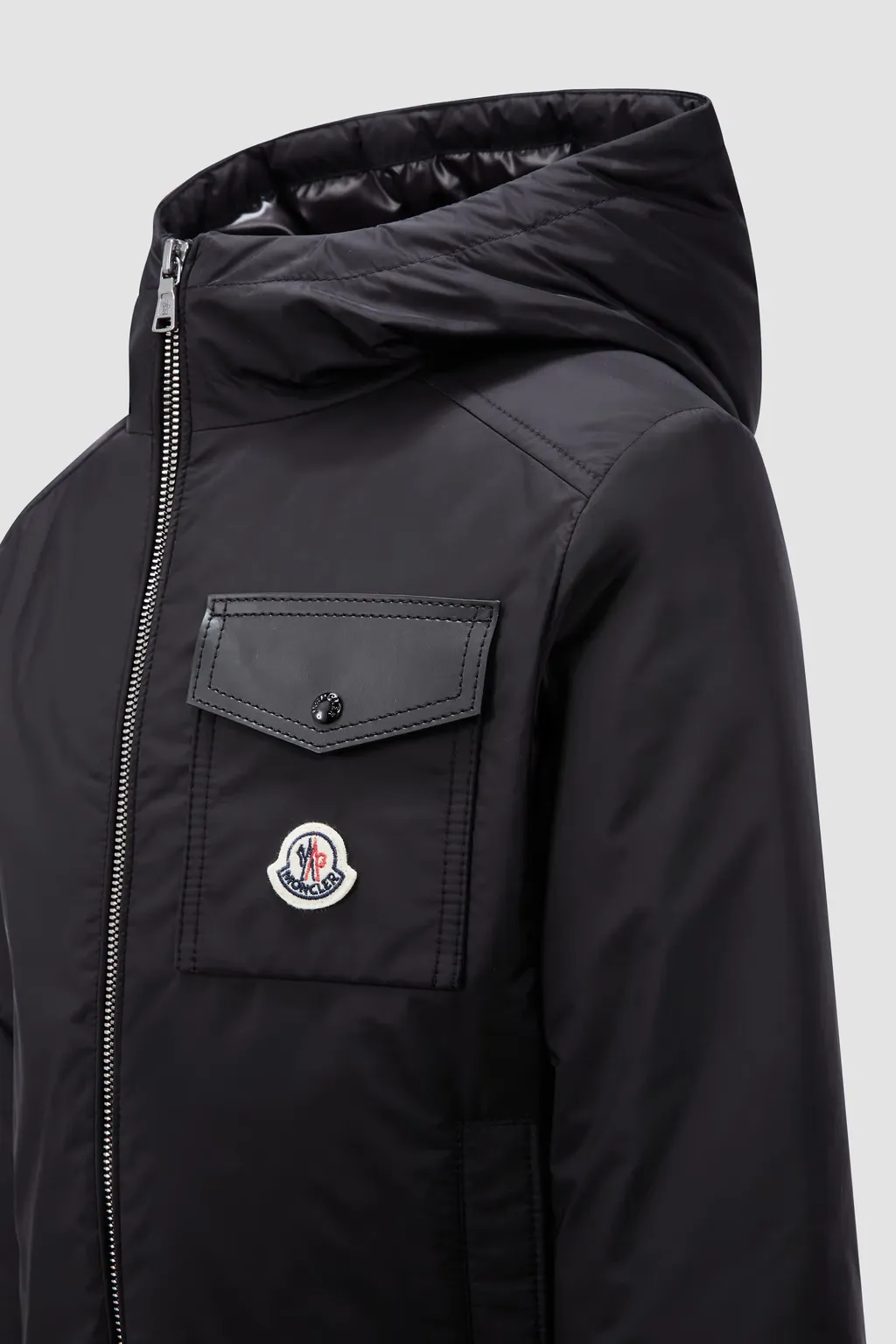 Gershom Logo Patch Jacket