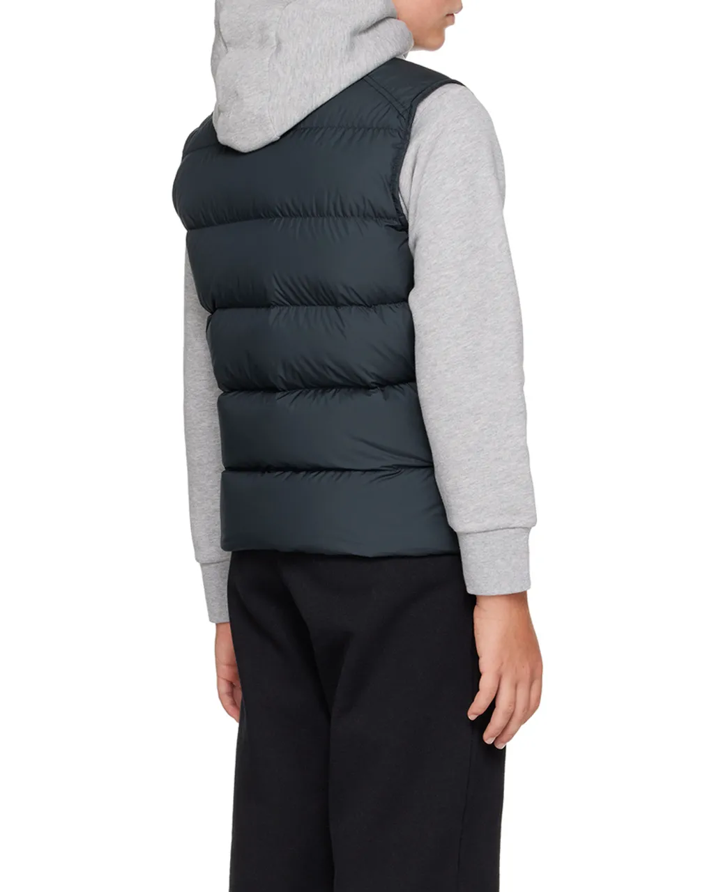 Merab Logo Patch Padded Vest