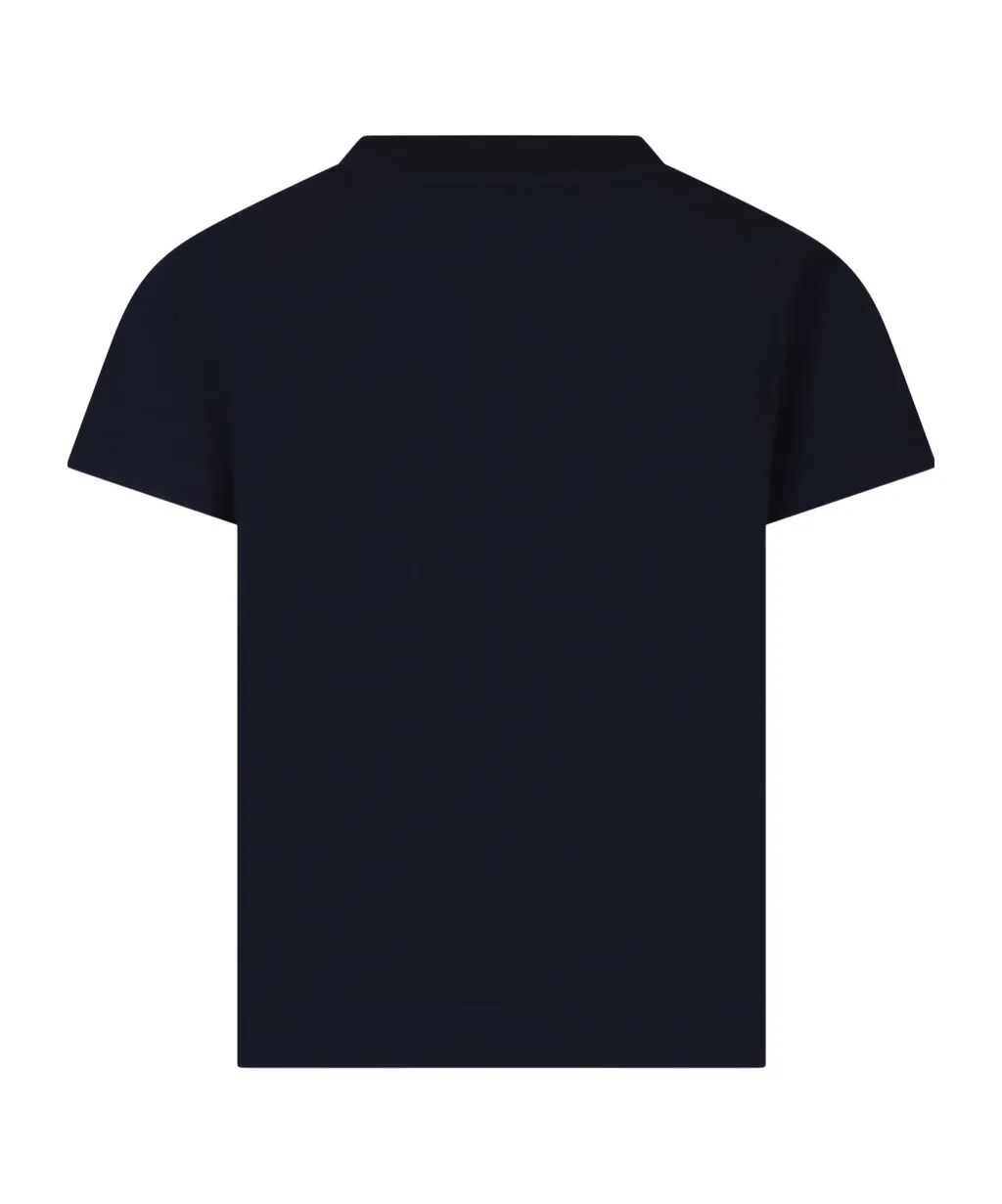 Logo Patch Crewneck T-Shirt