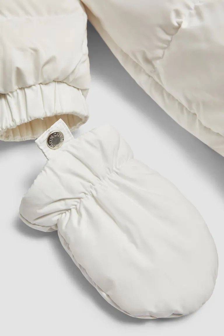 Logo Patch Padded Snowsuit