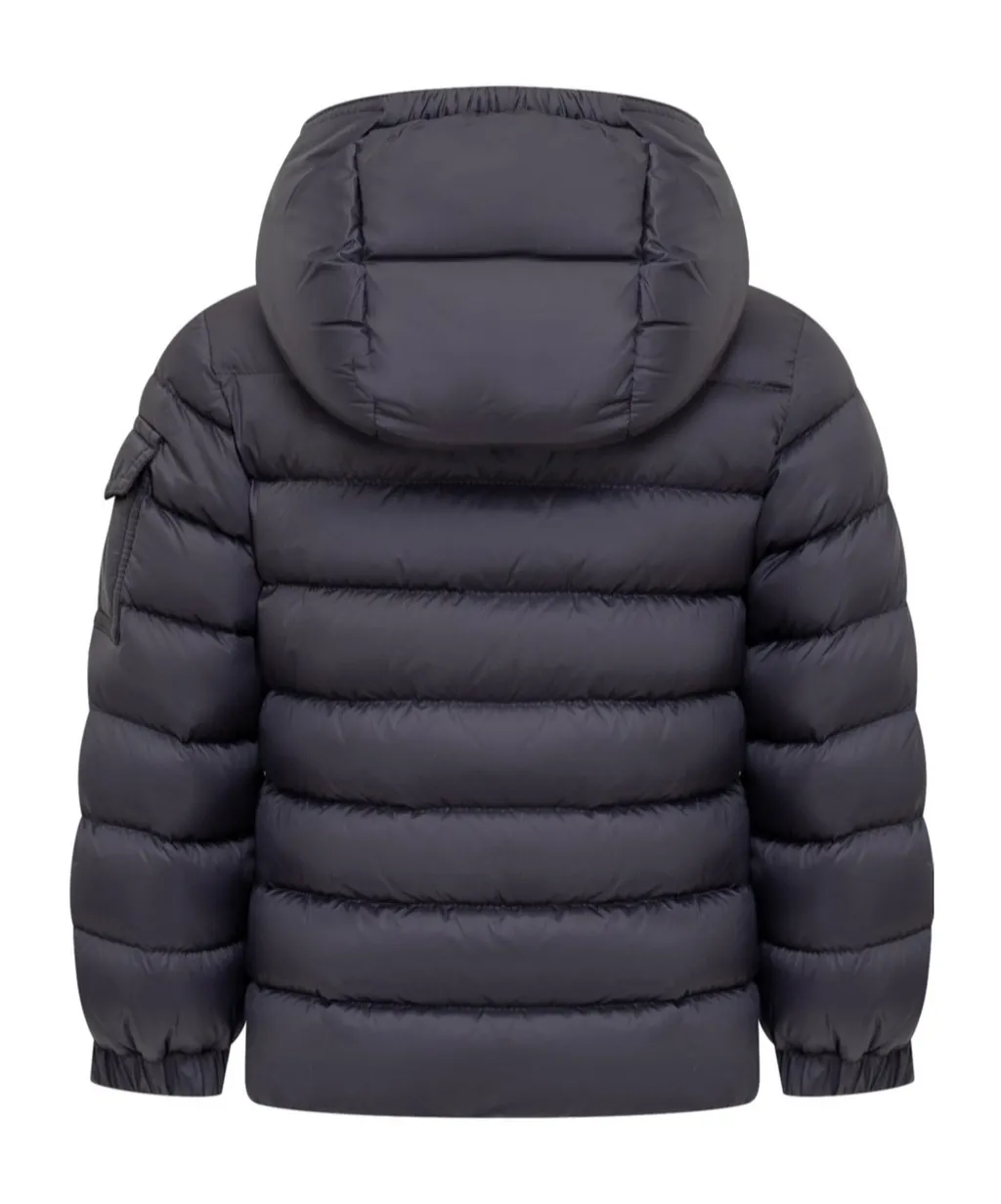 Long-Sleeved Down Jacket